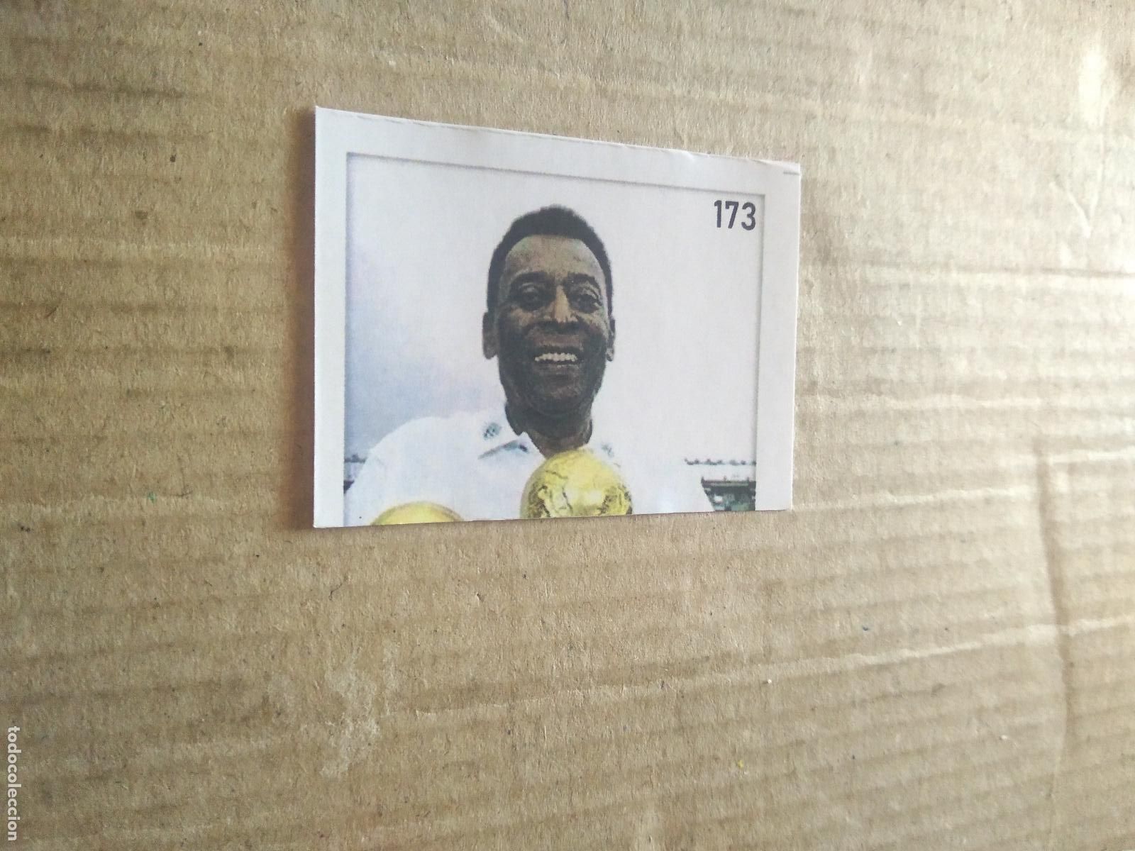 Cromos de f&uacute;tbol: 173 CROMO FUTBOL ALBUM DE FIGURINHAS DO REI PELE O MELHOR JOGADOR CAPITAO GANCHO