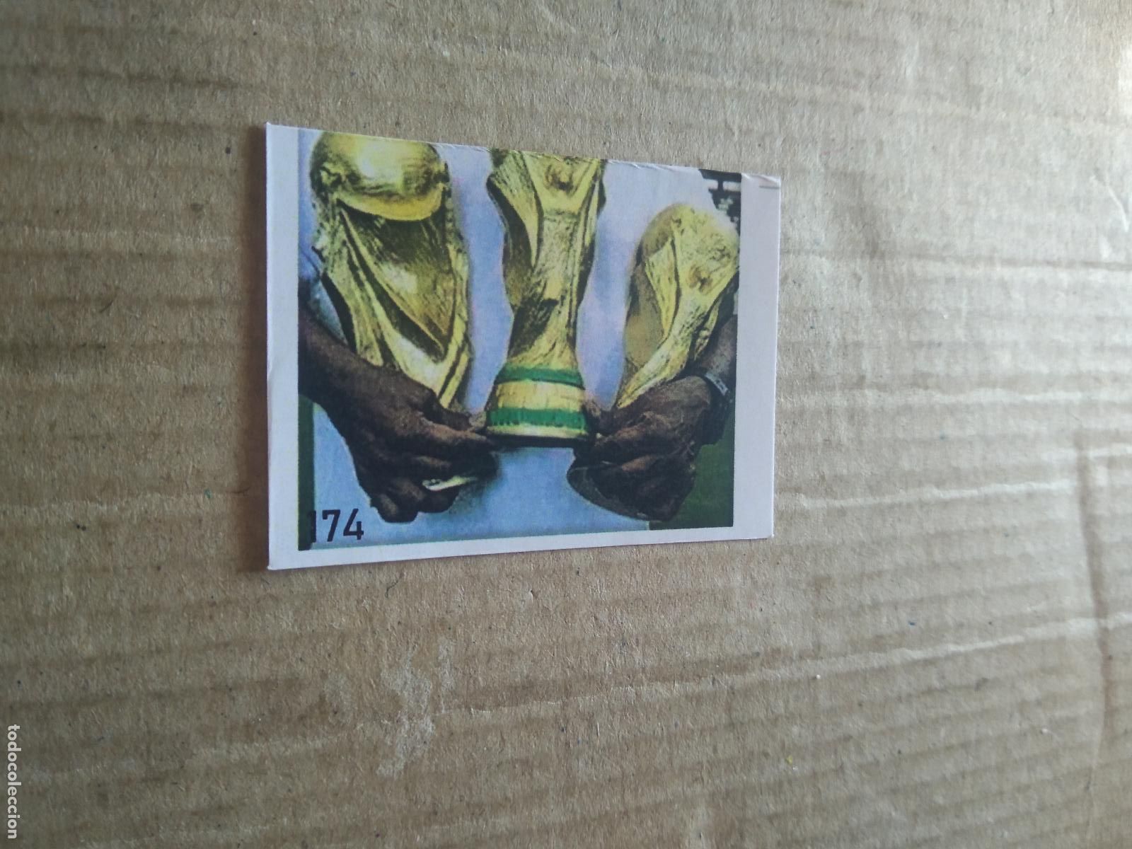 Cromos de f&uacute;tbol: 174 CROMO FUTBOL ALBUM DE FIGURINHAS DO REI PELE O MELHOR JOGADOR CAPITAO GANCHO