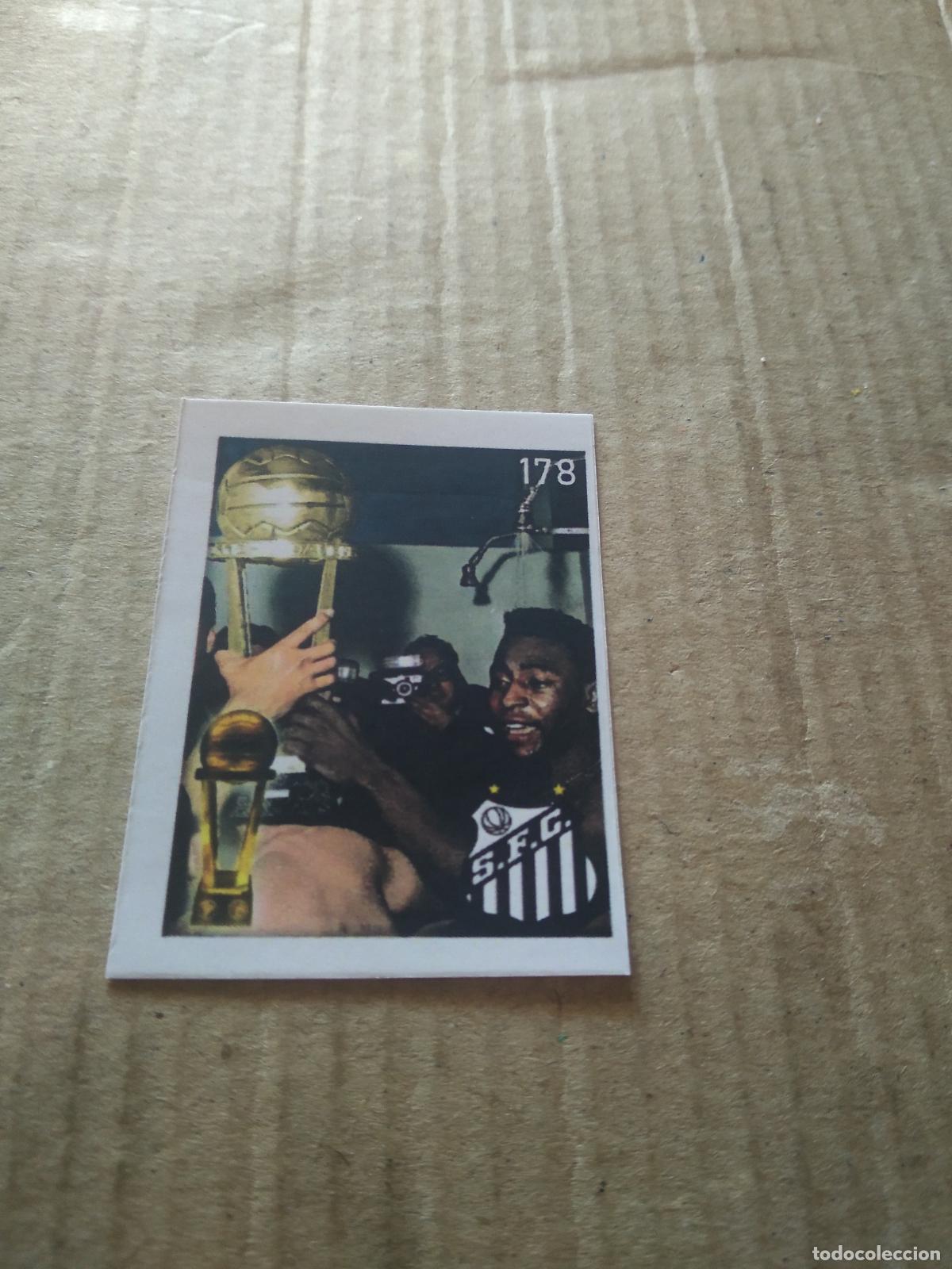 Cromos de f&uacute;tbol: 178 CROMO FUTBOL ALBUM DE FIGURINHAS DO REI PELE O MELHOR JOGADOR CAPITAO GANCHO