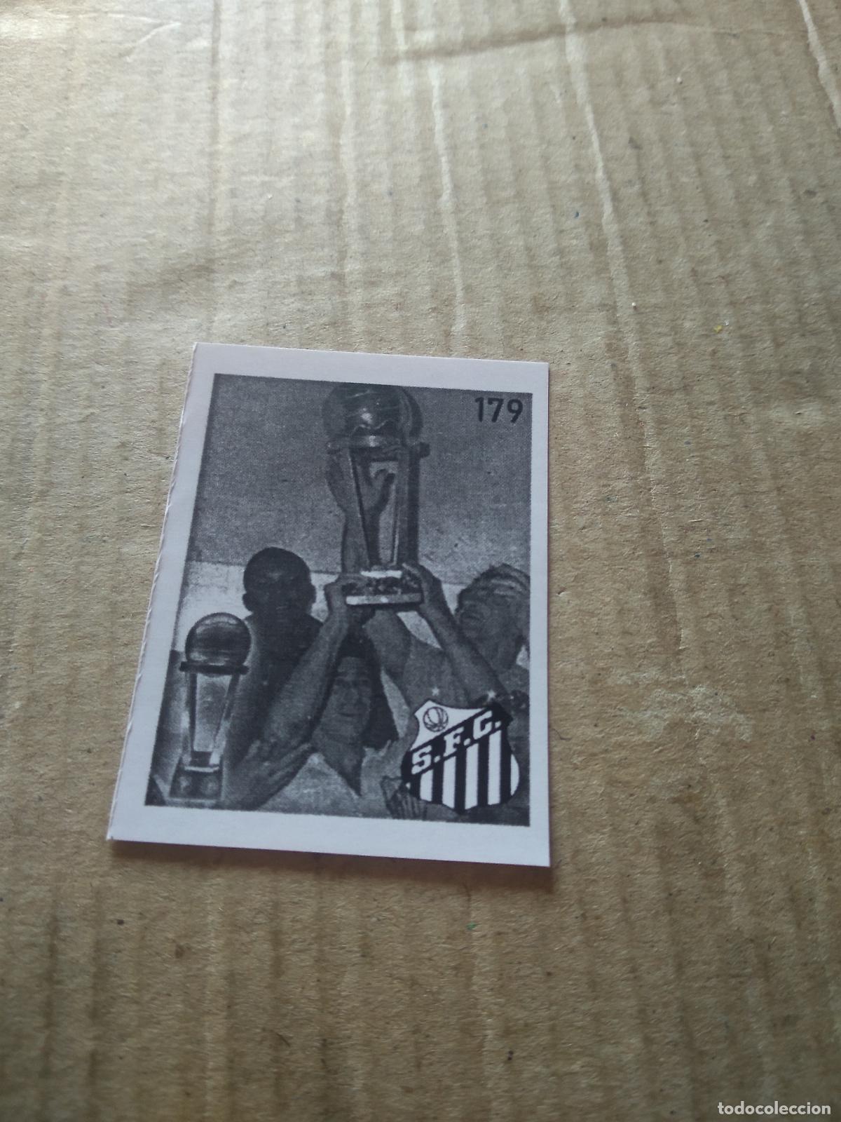 Cromos de f&uacute;tbol: 179 CROMO FUTBOL ALBUM DE FIGURINHAS DO REI PELE O MELHOR JOGADOR CAPITAO GANCHO