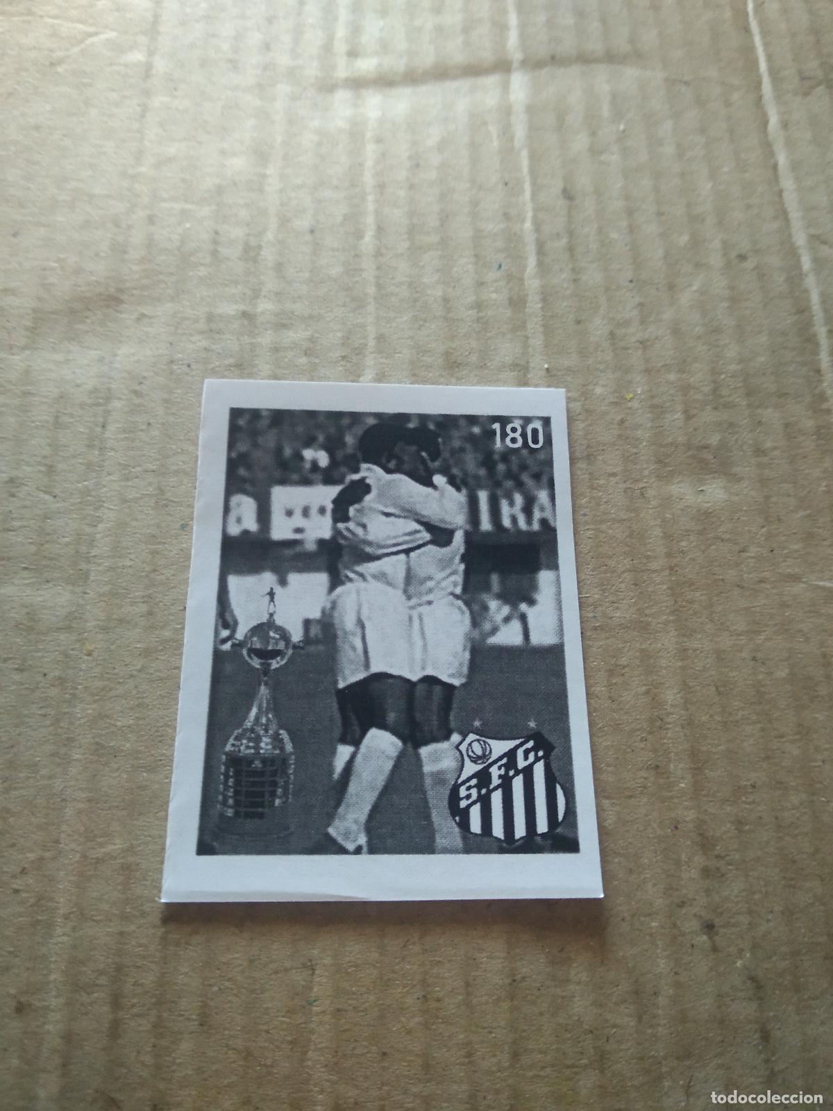 Cromos de f&uacute;tbol: 180 CROMO FUTBOL ALBUM DE FIGURINHAS DO REI PELE O MELHOR JOGADOR CAPITAO GANCHO