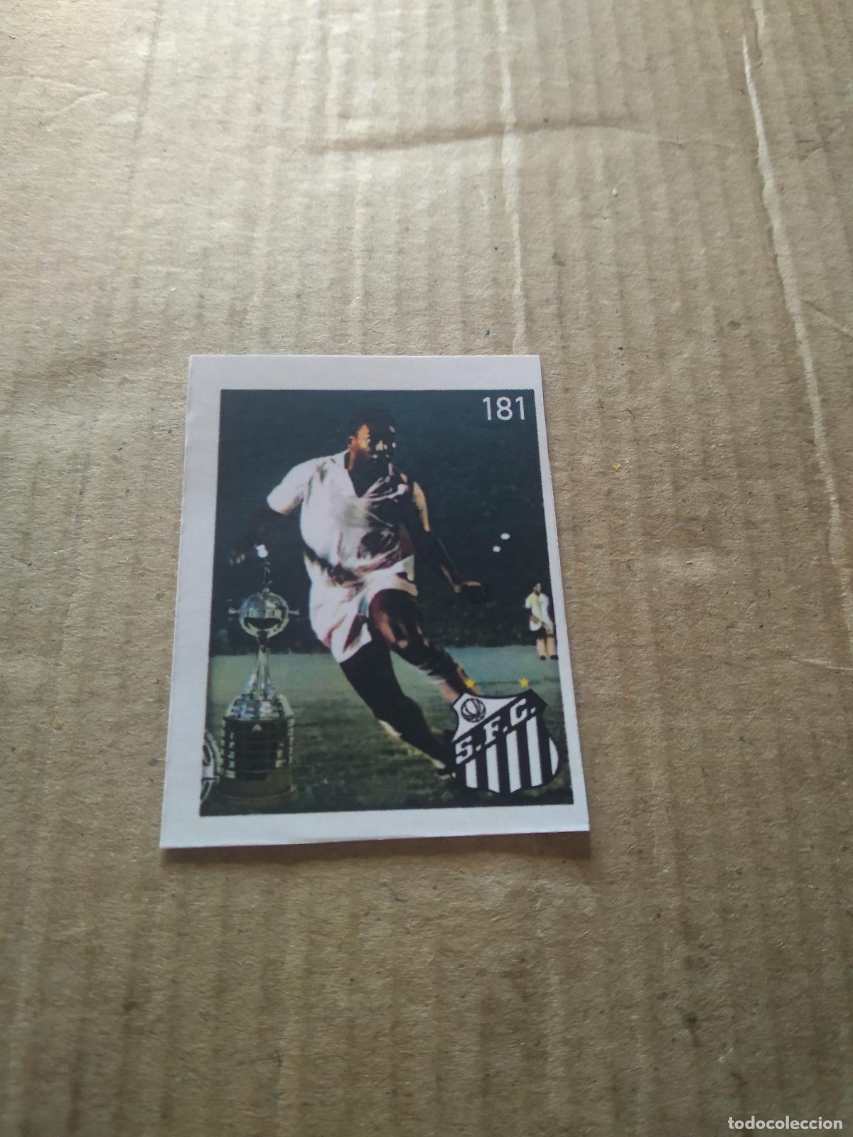 Cromos de f&uacute;tbol: 181 CROMO FUTBOL ALBUM DE FIGURINHAS DO REI PELE O MELHOR JOGADOR CAPITAO GANCHO