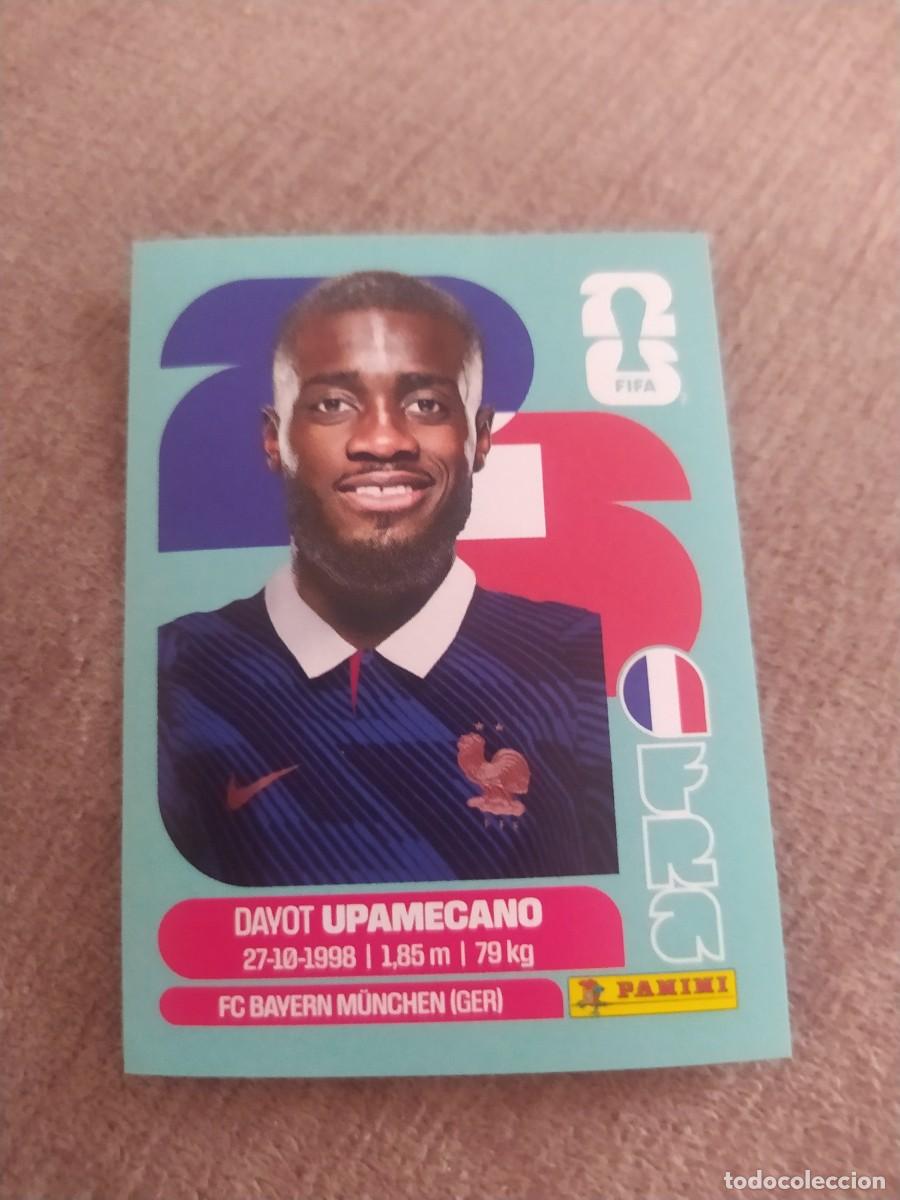 Cromos de f&uacute;tbol: FRA 07 Dayot UPAMECANO 7 Francia Mundial 2026 Panini