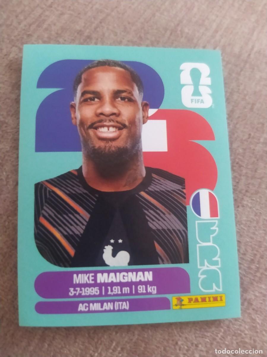 Cromos de f&uacute;tbol: FRA 02 Mike MAIGNAN 2 Francia Mundial 2026 Panini