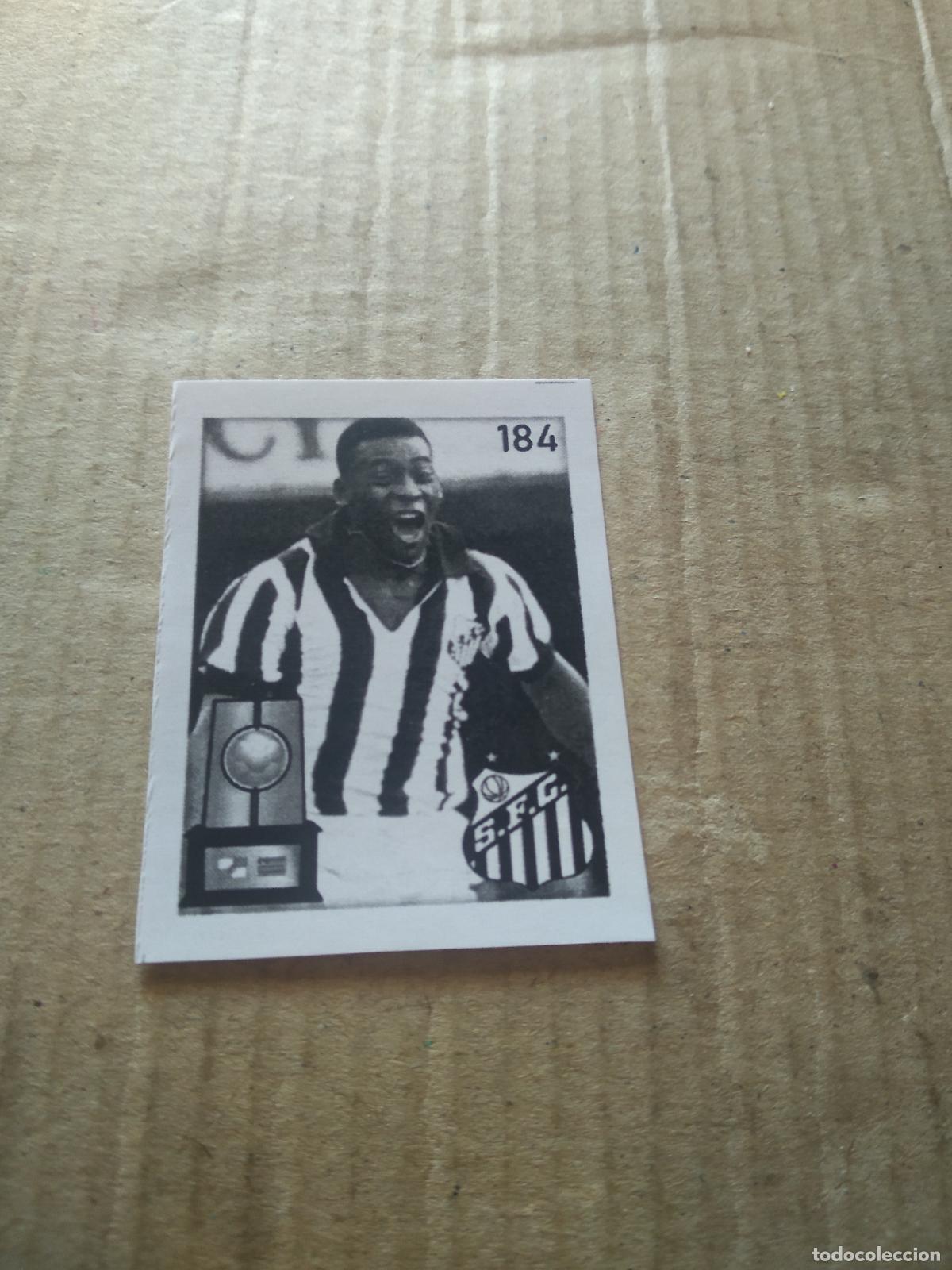 Cromos de f&uacute;tbol: 184 CROMO FUTBOL ALBUM DE FIGURINHAS DO REI PELE O MELHOR JOGADOR CAPITAO GANCHO