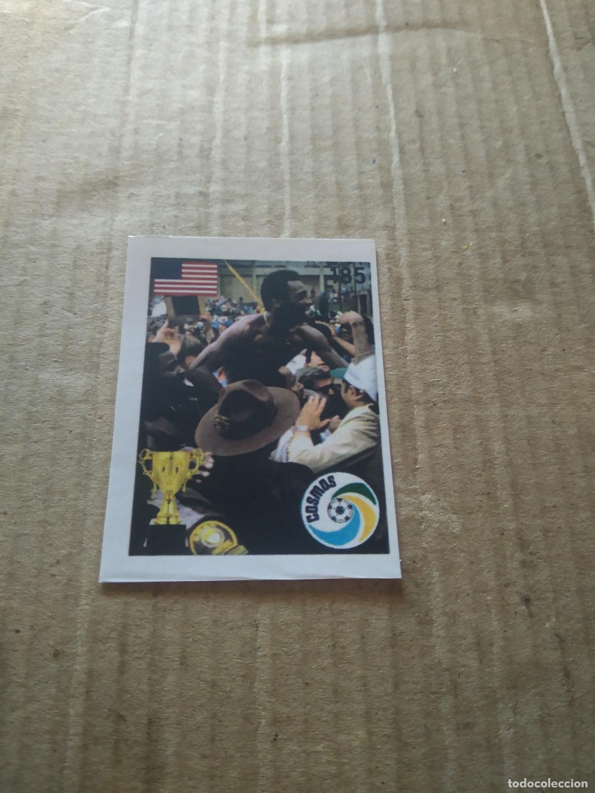 Cromos de f&uacute;tbol: 185 CROMO FUTBOL ALBUM DE FIGURINHAS DO REI PELE O MELHOR JOGADOR CAPITAO GANCHO