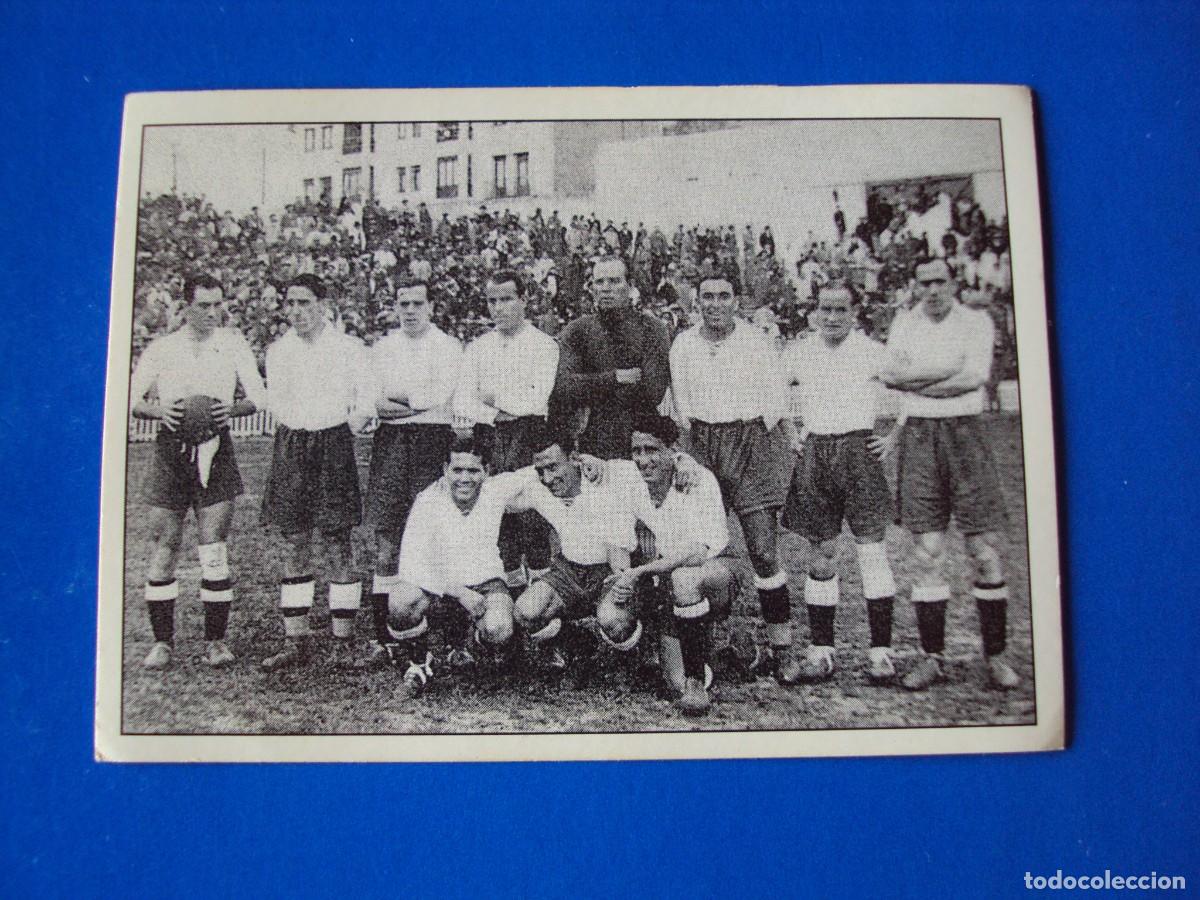 Cartes &agrave; collectionner de Football: CROMO N&ordm; 25 EQUIPO 1932 33 CAMPE&Oacute;N LIGA &Aacute;LBUM COLECCI&Oacute;N REAL MADRID 95 96 1995 1996 PANINI SIN PEGAR
