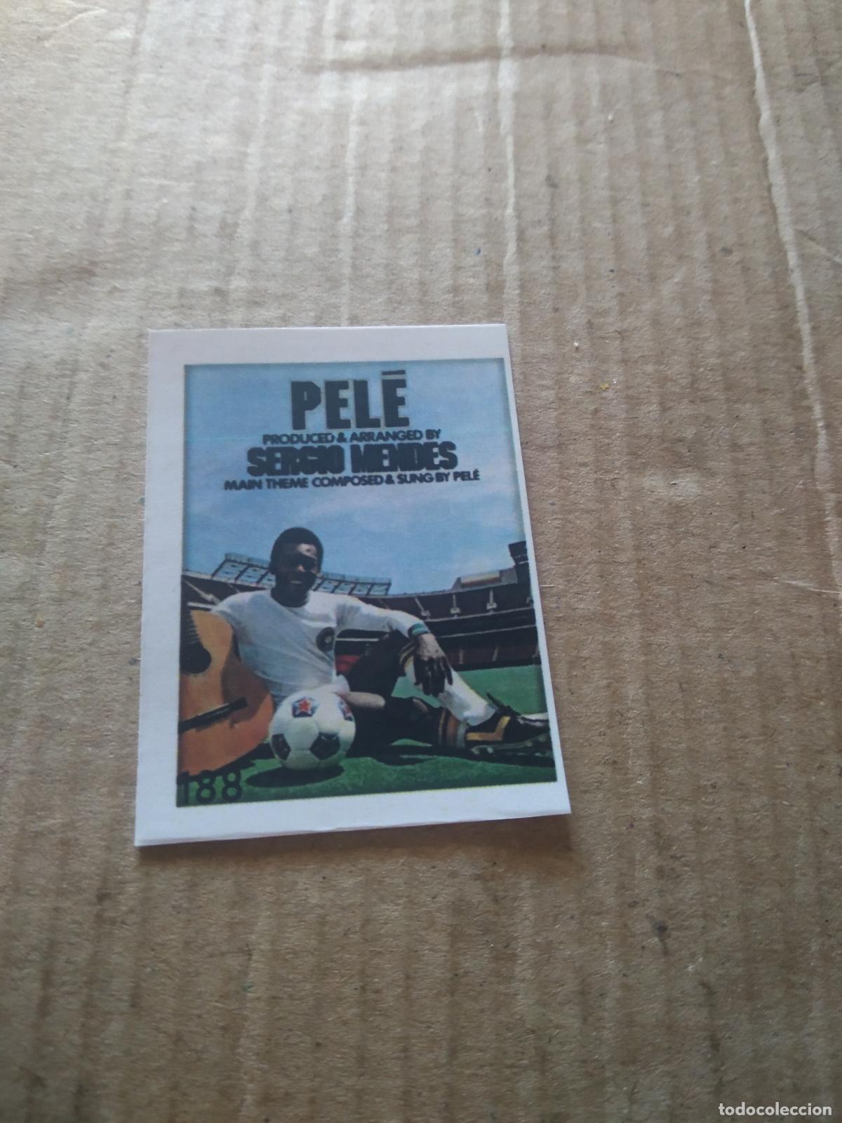 Cromos de f&uacute;tbol: 188 CROMO FUTBOL ALBUM DE FIGURINHAS DO REI PELE O MELHOR JOGADOR CAPITAO GANCHO