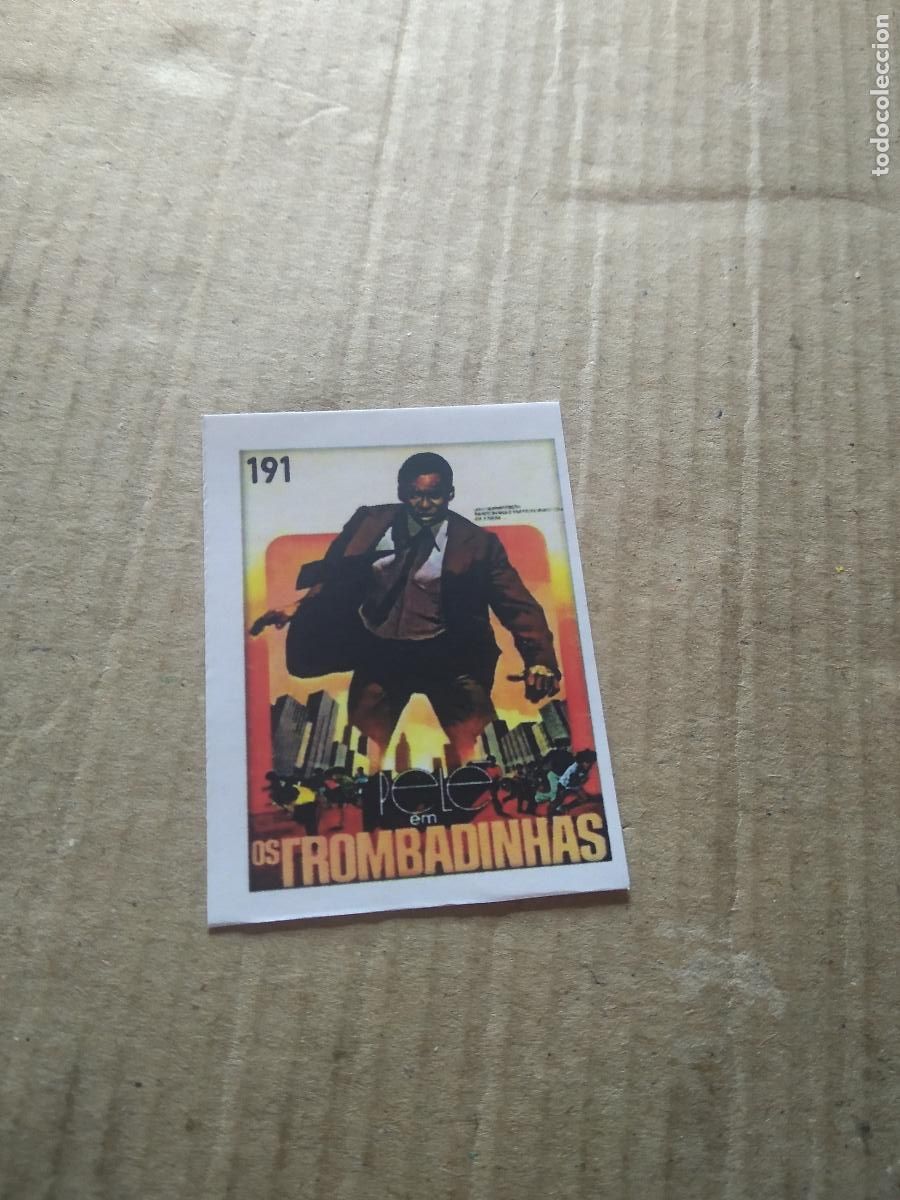 Cromos de f&uacute;tbol: 191 CROMO FUTBOL ALBUM DE FIGURINHAS DO REI PELE O MELHOR JOGADOR CAPITAO GANCHO