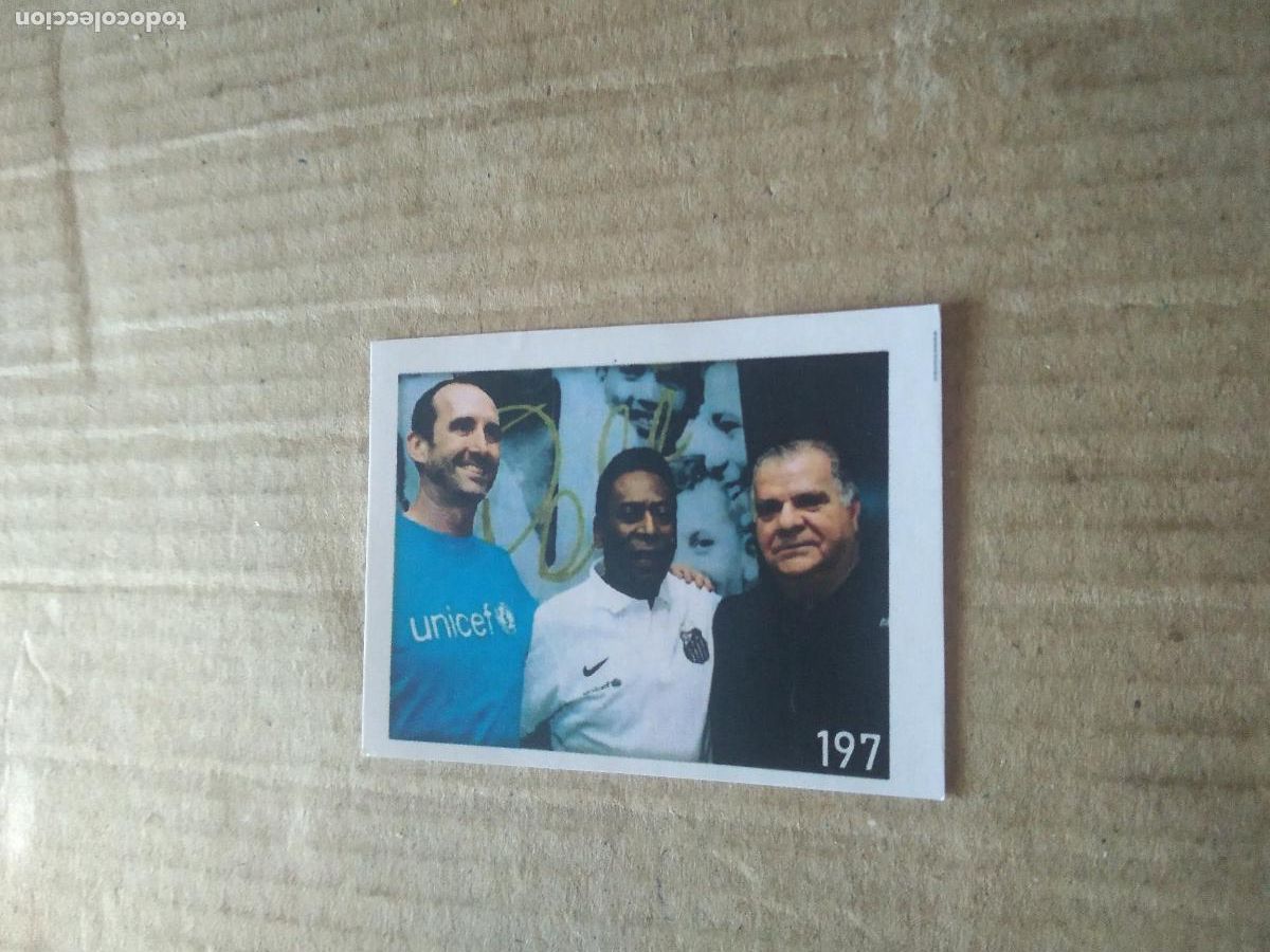 Cromos de f&uacute;tbol: 197 CROMO FUTBOL ALBUM DE FIGURINHAS DO REI PELE O MELHOR JOGADOR CAPITAO GANCHO
