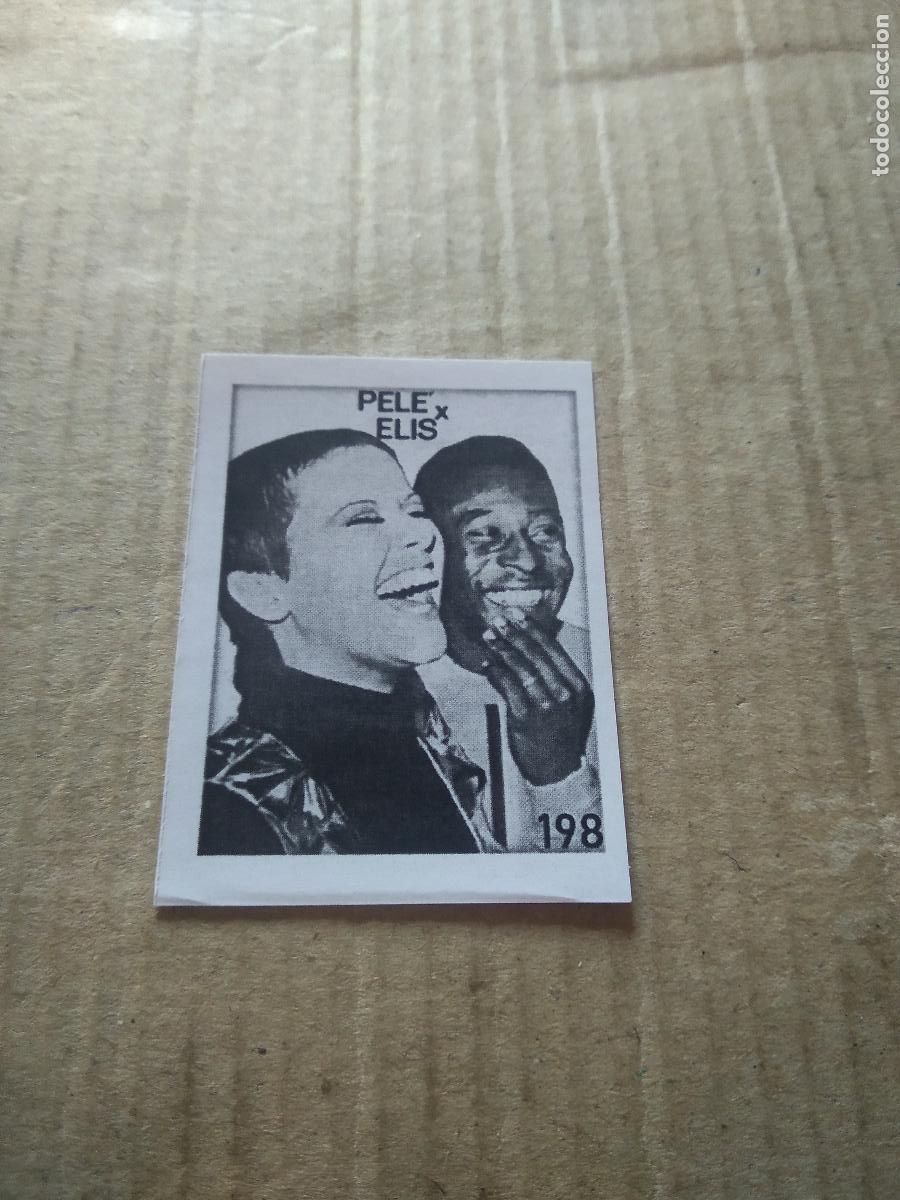 Cromos de f&uacute;tbol: 198 CROMO FUTBOL ALBUM DE FIGURINHAS DO REI PELE O MELHOR JOGADOR CAPITAO GANCHO
