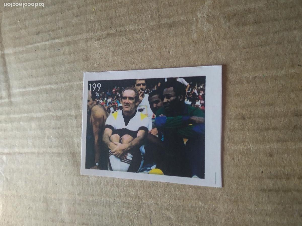 Cromos de f&uacute;tbol: 199 CROMO FUTBOL ALBUM DE FIGURINHAS DO REI PELE O MELHOR JOGADOR CAPITAO GANCHO