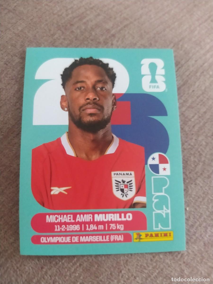 Cromos de f&uacute;tbol: PAN 06 Michael Amir MURILLO 6 Panama Mundial 2026 Panini