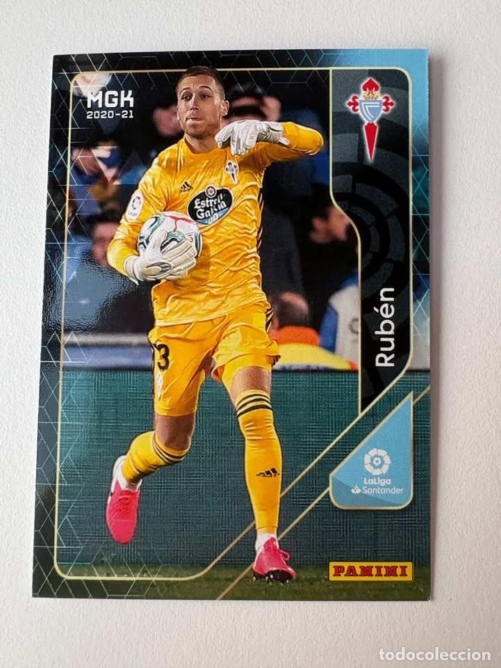 Cromos de f&uacute;tbol: Carta Rub&eacute;n Celta 110 Megacracks 2020-21