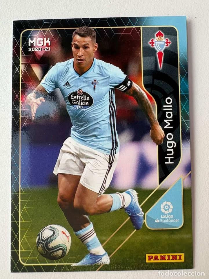 Cromos de f&uacute;tbol: Carta Hugo Mallo Celta 112 Megacracks 2020-21