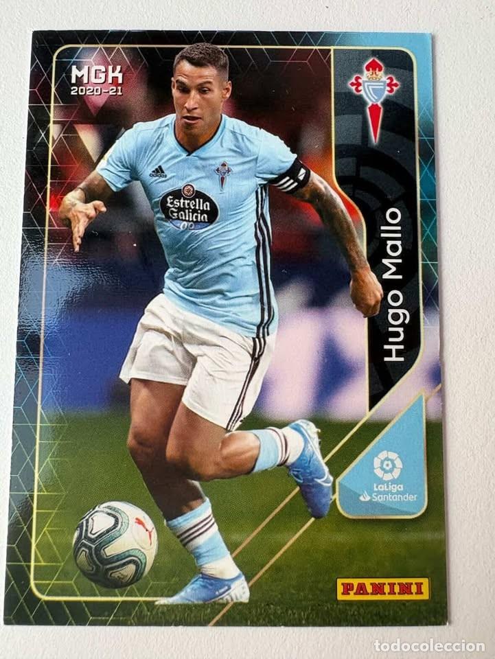 Cromos de f&uacute;tbol: Carta Hugo Mallo Celta 112 Megacracks 2020-21