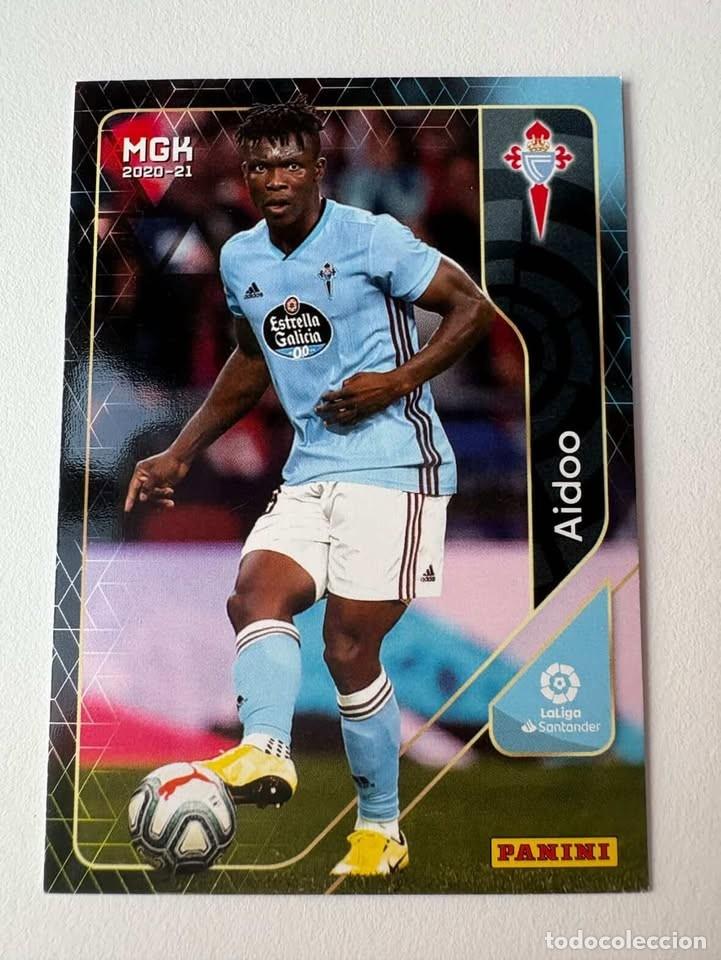Cromos de f&uacute;tbol: Carta Aidoo Celta 113 Megacracks 2020-21