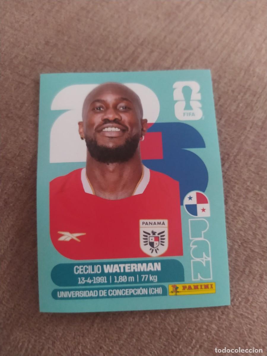 Cromos de f&uacute;tbol: PAN 18 Cecilio WATERMAN Panama Mundial 2026 Panini