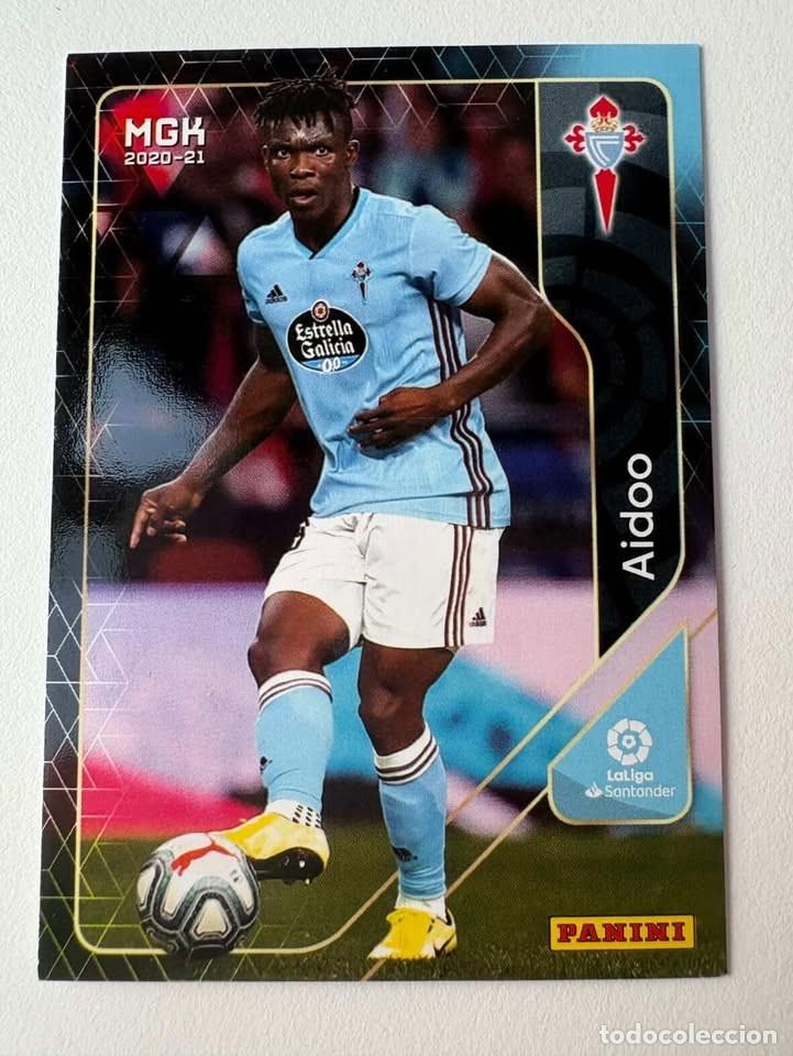 Cromos de f&uacute;tbol: Carta Aidoo Celta 113 Megacracks 2020-21