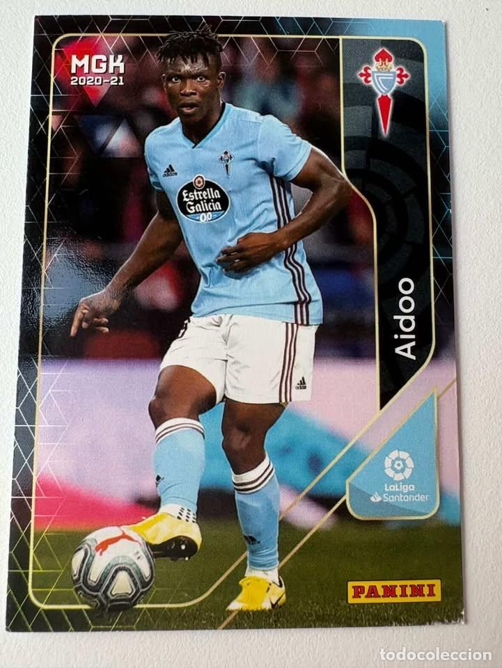 Cromos de f&uacute;tbol: Carta Aidoo Celta 113 Megacracks 2020-21