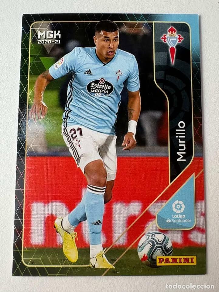Cromos de f&uacute;tbol: Carta Murillo Celta 114 Megacracks 2020-21
