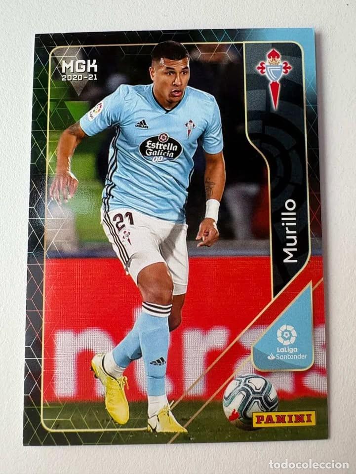 Cromos de f&uacute;tbol: Carta Murillo Celta 114 Megacracks 2020-21
