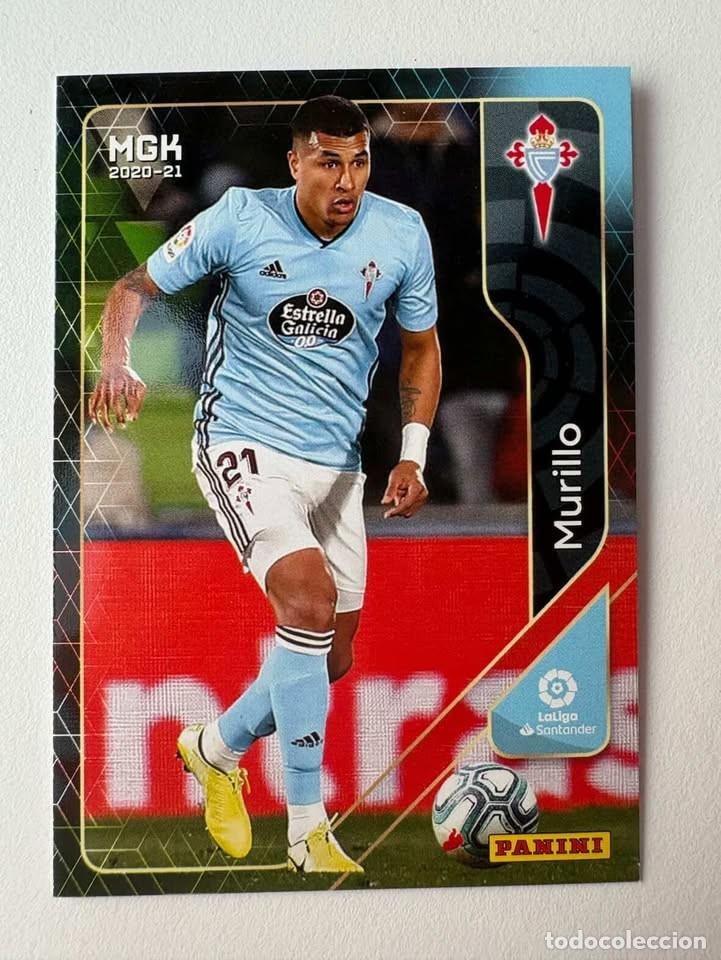 Cromos de f&uacute;tbol: Carta Murillo Celta 114 Megacracks 2020-21