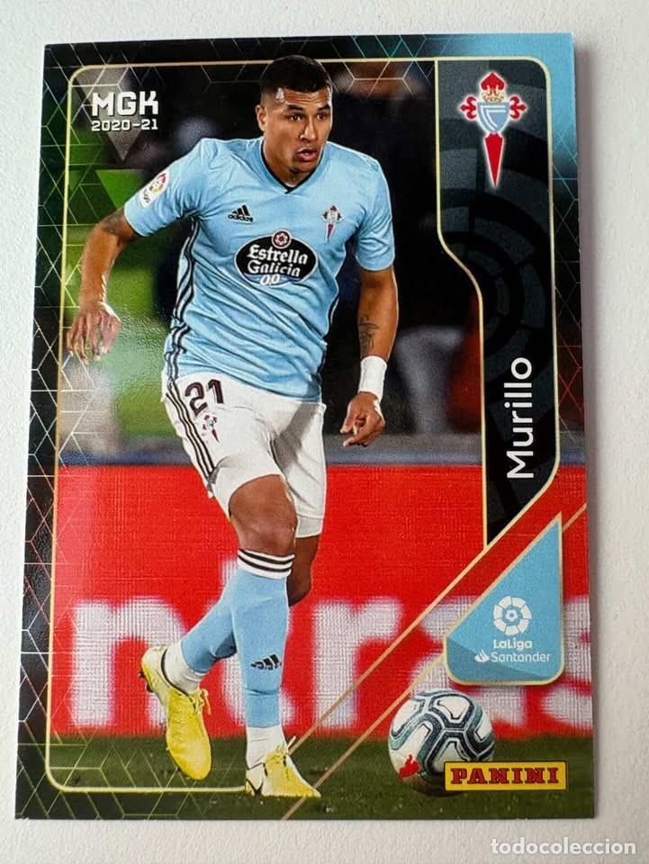 Cromos de f&uacute;tbol: Carta Murillo Celta 114 Megacracks 2020-21