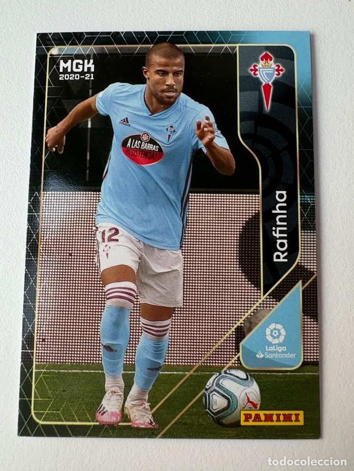 Cromos de f&uacute;tbol: Carta Rapinha Celta 122 Megacracks 2020-21