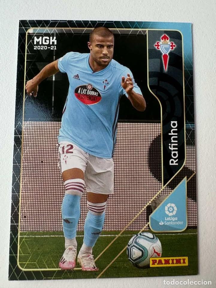 Cromos de f&uacute;tbol: Carta Rapinha Celta 122 Megacracks 2020-21