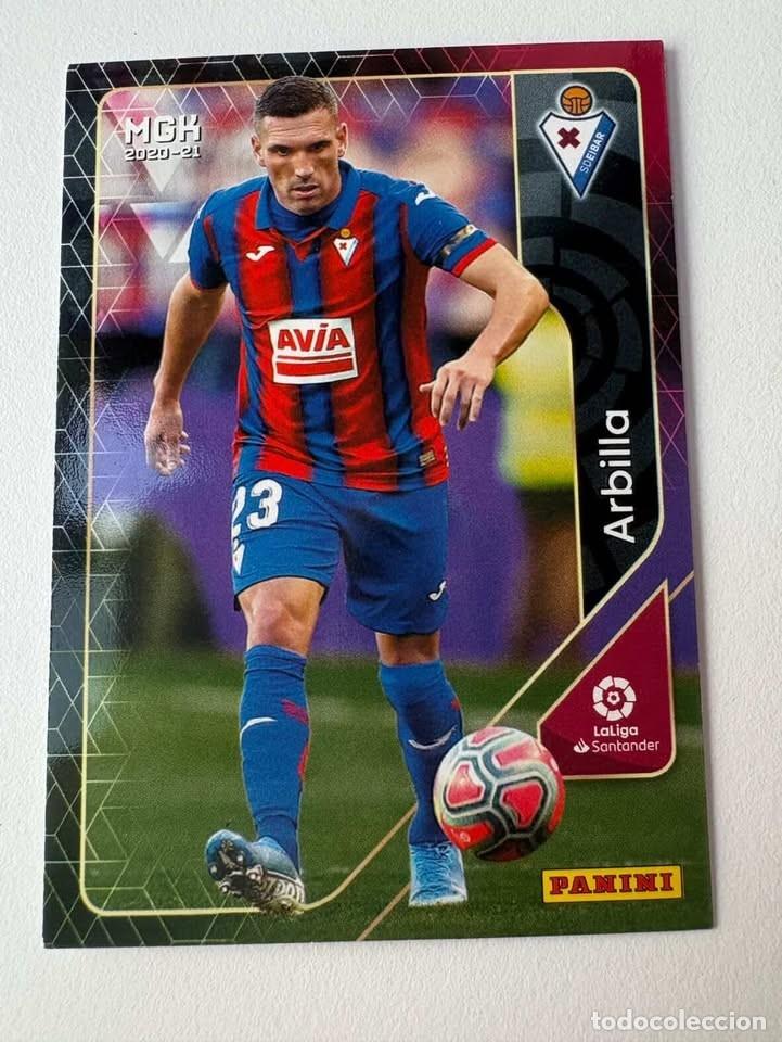 Cromos de f&uacute;tbol: Carta Arbilla Eibar 131 Megacracks 2020-21