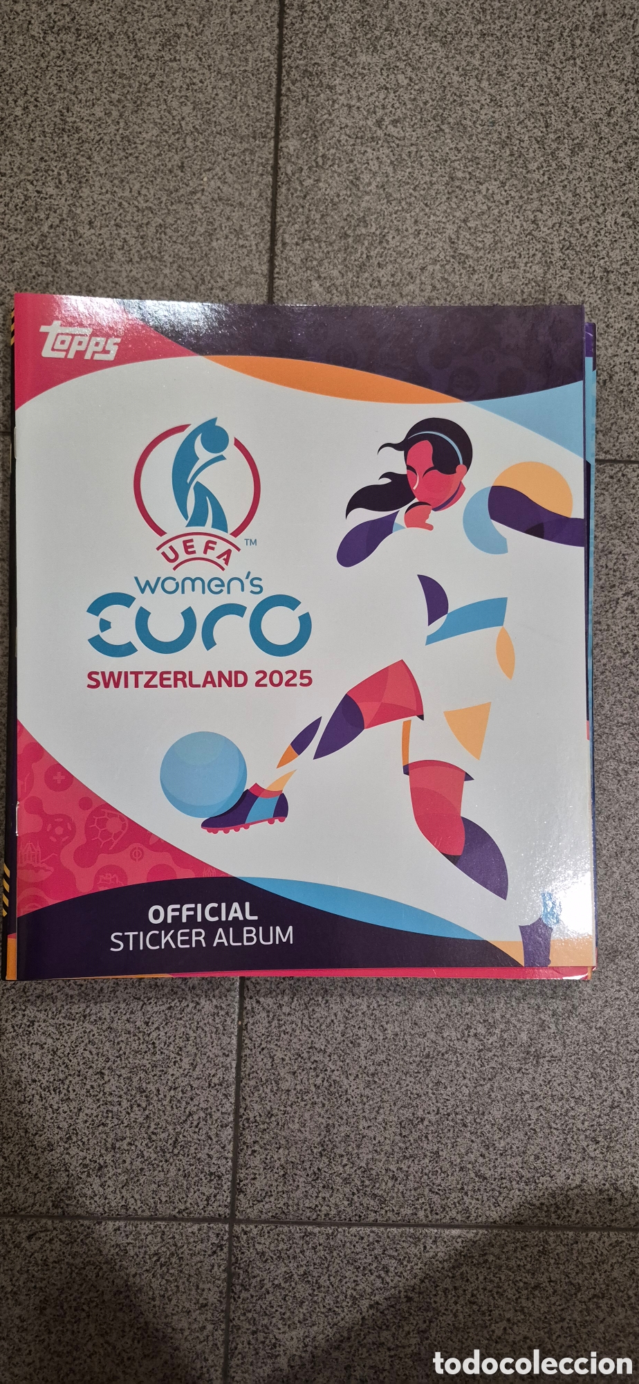 Cartes &agrave; collectionner de Football: ALBUM EURO 2025 NUEVO