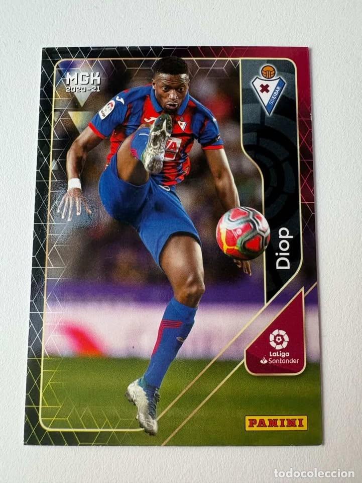 Cromos de f&uacute;tbol: Carta Diop Eibar 137 Megacracks 2020-21