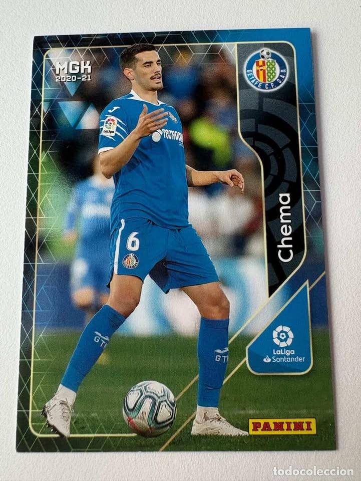 Cromos de f&uacute;tbol: Carta Chema Getafe 151 Megacracks 2020-21