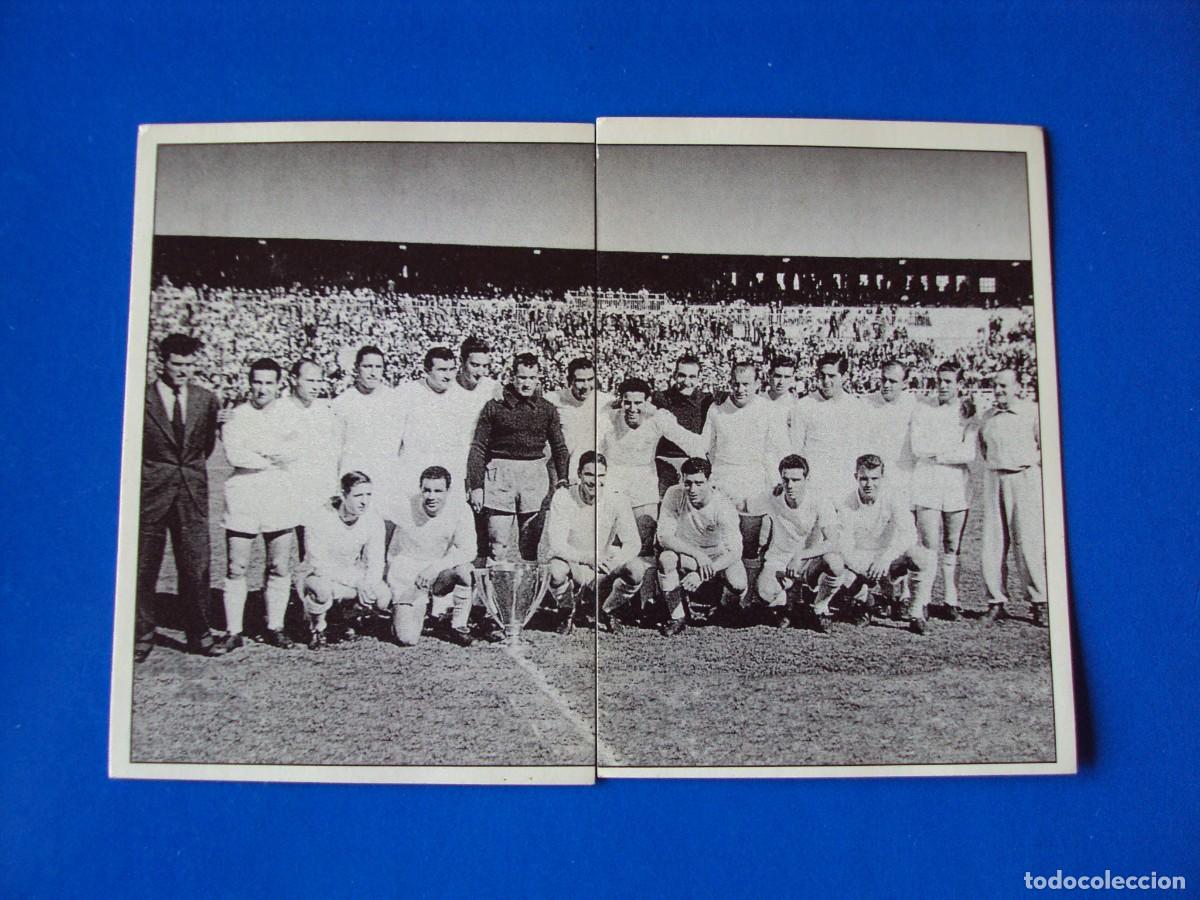 Cartes &agrave; collectionner de Football: CROMOS N&ordm; 29 30 1956 57 DI STEFANO &Aacute;LBUM COLECCI&Oacute;N REAL MADRID 95 96 1995 1996 PANINI SIN PEGAR