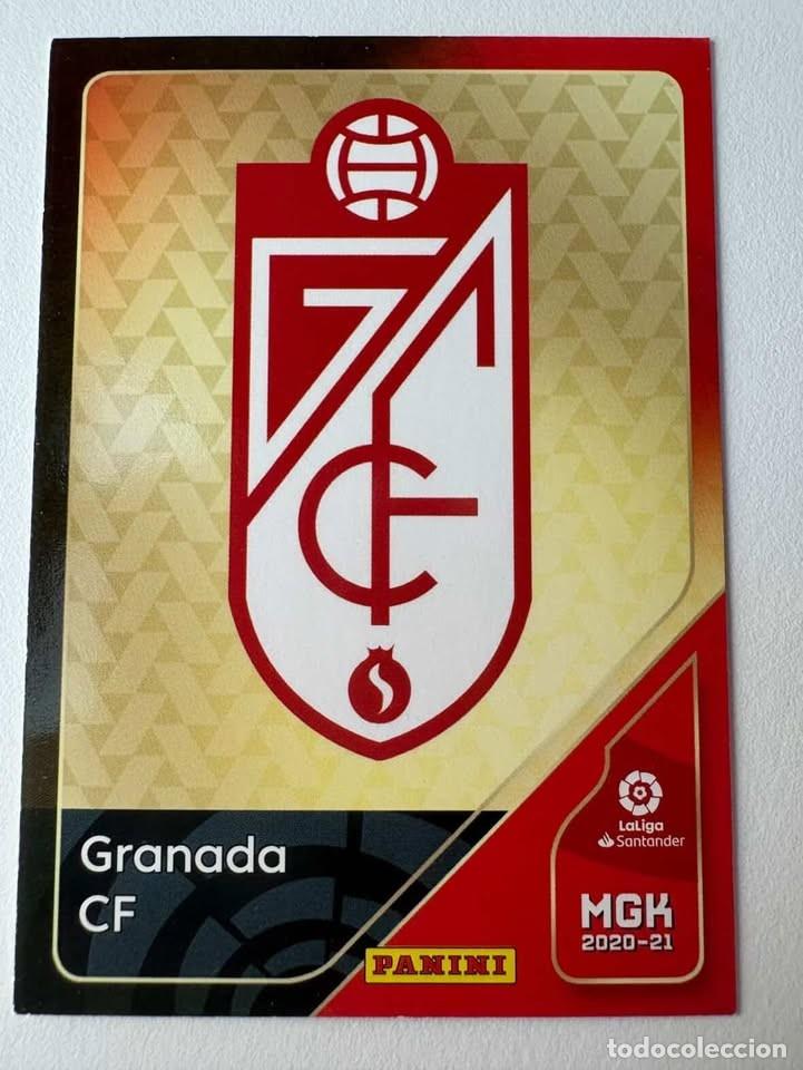 Cromos de f&uacute;tbol: Carta Escudo Granda 163 Megacracks 2020-21