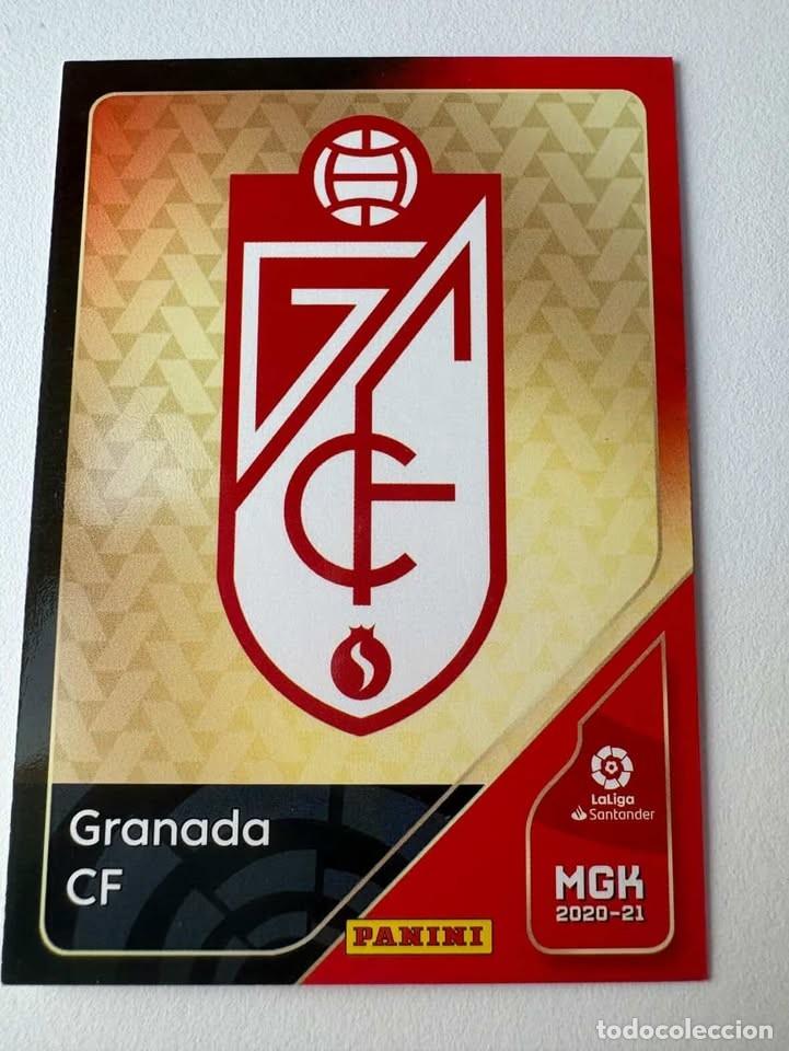 Cromos de f&uacute;tbol: Carta Escudo Granda 163 Megacracks 2020-21