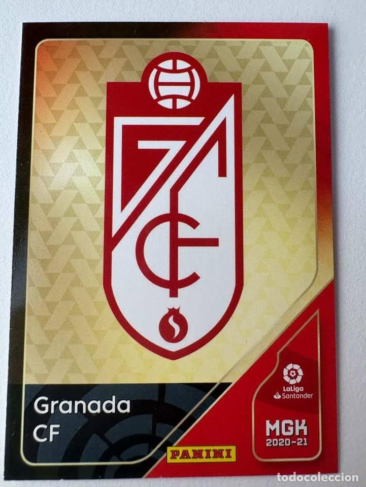 Cromos de f&uacute;tbol: Carta Escudo Granda 163 Megacracks 2020-21