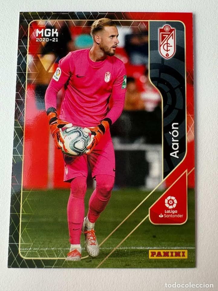 Cromos de f&uacute;tbol: Carta Aar&oacute;n Granda 165 Megacracks 2020-21