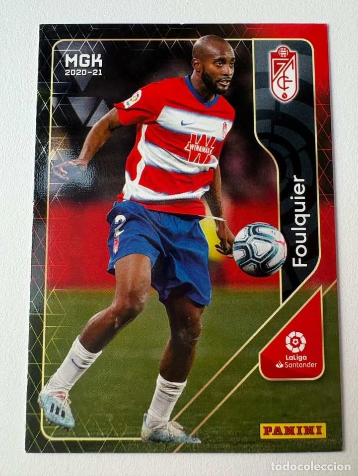 Cromos de f&uacute;tbol: Carta Foulquier Granda 171 Megacracks 2020-21