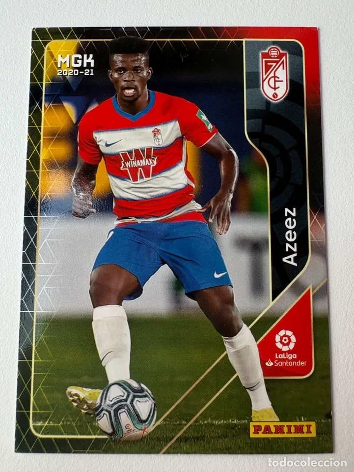 Cromos de f&uacute;tbol: Carta Azeez Granda 172 Megacracks 2020-21
