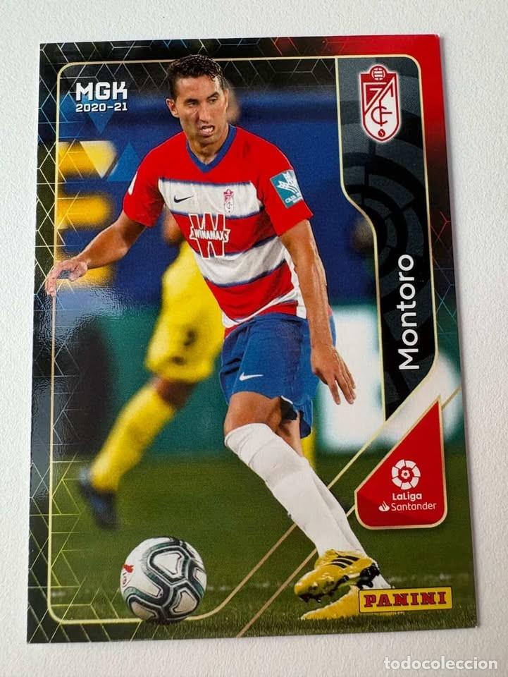 Cromos de f&uacute;tbol: Carta Montoro Granda 174 Megacracks 2020-21