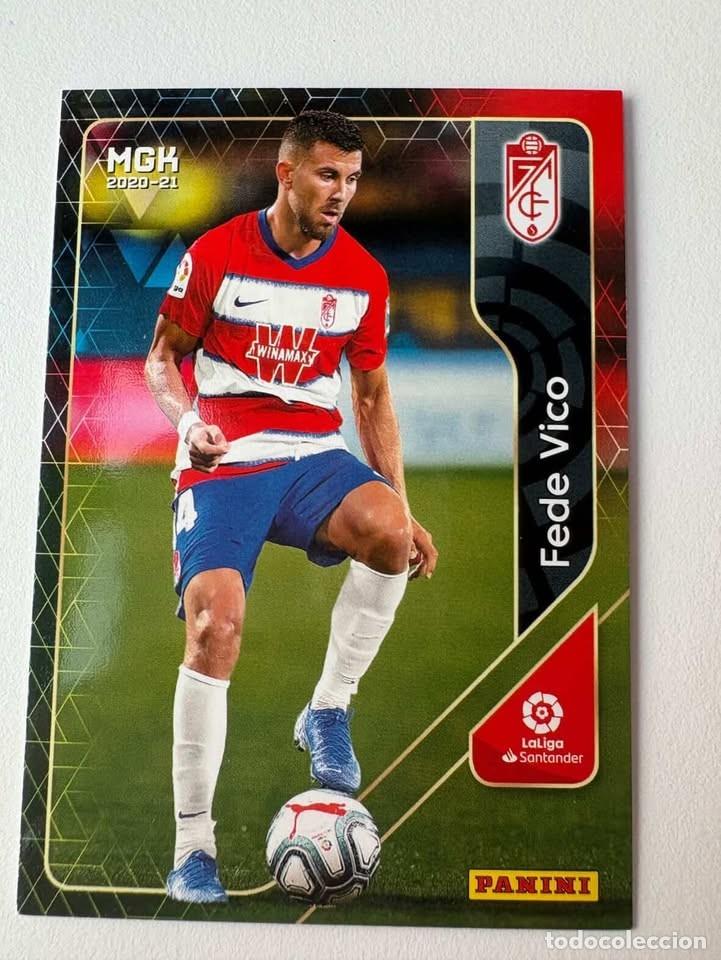 Cromos de f&uacute;tbol: Carta Fede Vico Granda 176 Megacracks 2020-21