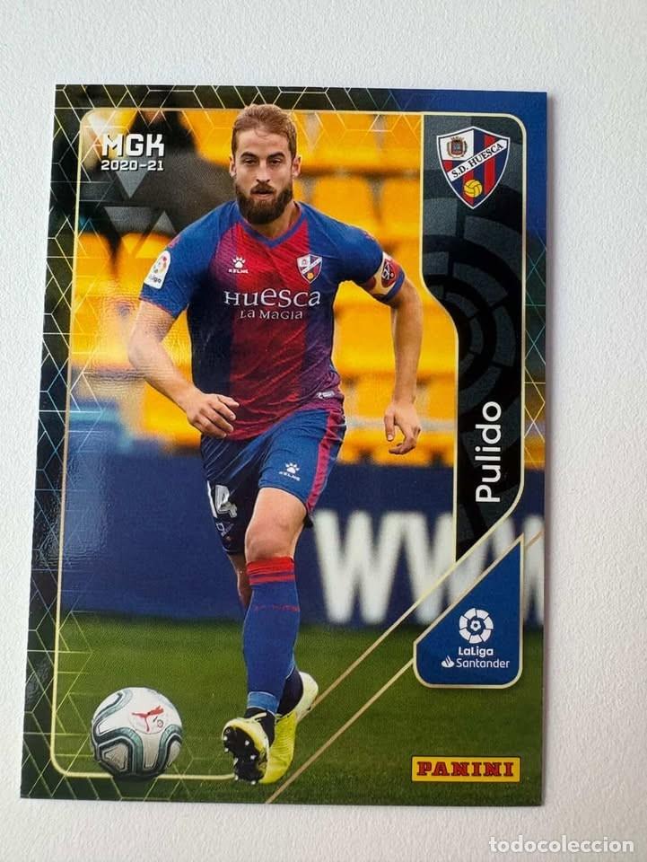 Cromos de f&uacute;tbol: Carta Pulido Huesca 187 Megacracks 2020-21