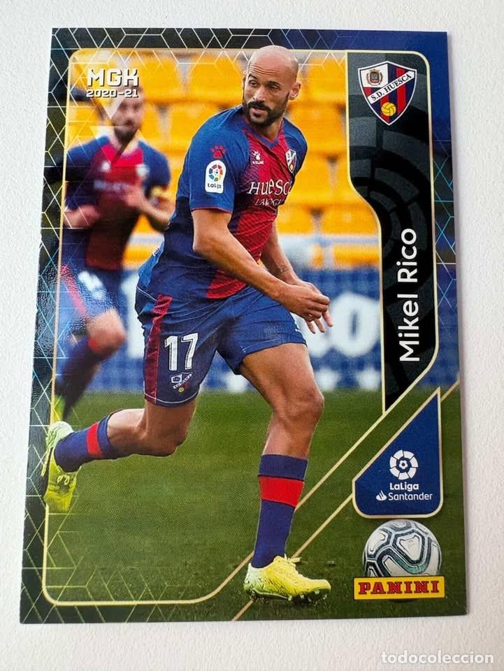 Cromos de f&uacute;tbol: Carta Mikel Rico Huesca 190 Megacracks 2020-21