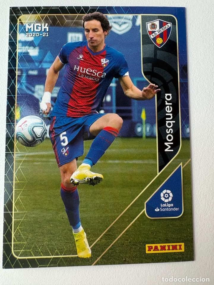 Cromos de f&uacute;tbol: Carta Mosquera Huesca 191 Megacracks 2020-21