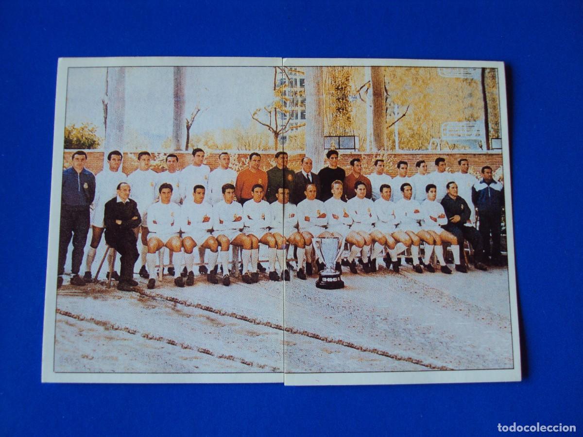 Cartes &agrave; collectionner de Football: CROMOS N&ordm; 33 34 1961 62 DI STEFANO &Aacute;LBUM COLECCI&Oacute;N REAL MADRID 95 96 1995 1996 PANINI SIN PEGAR