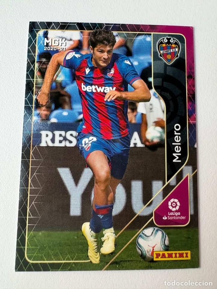 Cromos de f&uacute;tbol: Carta Melero Levante 212 Megacracks 2020-21
