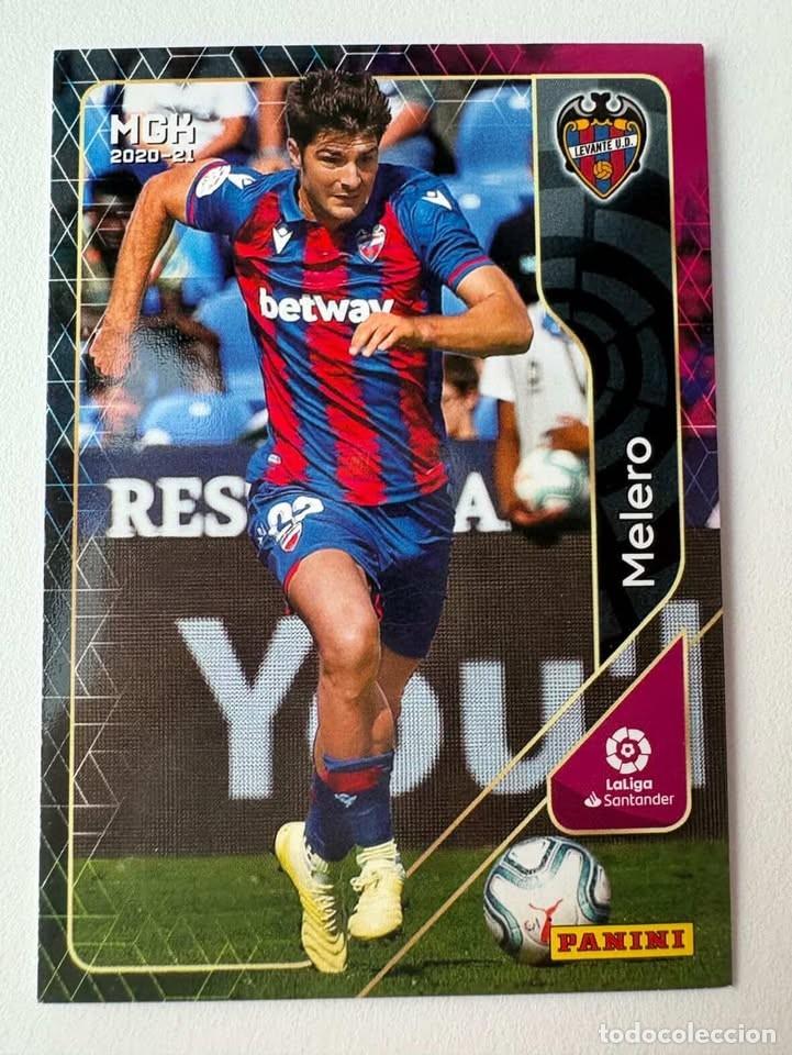 Cromos de f&uacute;tbol: Carta Melero Levante 212 Megacracks 2020-21
