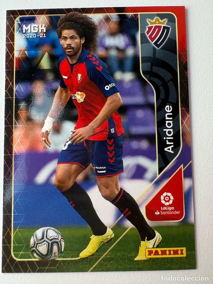 Cromos de f&uacute;tbol: Carta Aridane Osasuna 240 Megacracks 2020-21